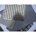 Acero inoxidable perforado de malla de metal / perforado Metal Mesh Grille altavoz